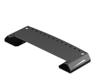 MOZA Dodatkowa płyta mocowania pedałów mBooster/CRP/CRP2 RS078 - 1365368 - zdjęcie 4